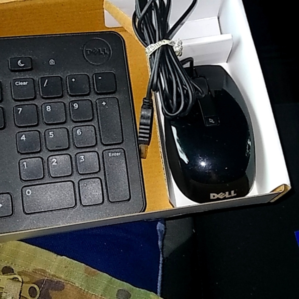Brand new wired keyboard and mouse